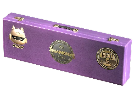 Shanghai 2024 Nuke Souvenir Package