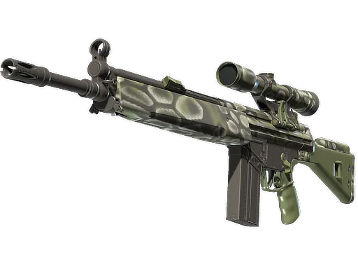G3SG1 | Green Cell (Factory New)