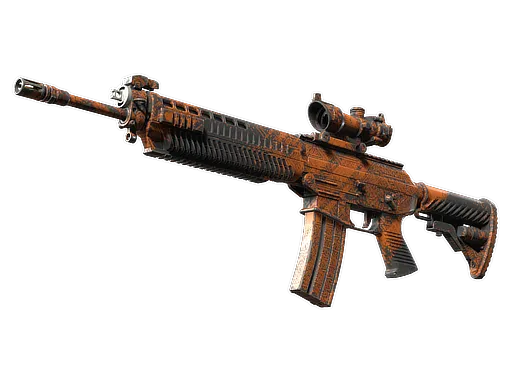 SG 553 | Basket Halftone (Field-Tested)