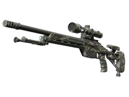 SSG 08 | Tiger Tear (Minimal Wear)
