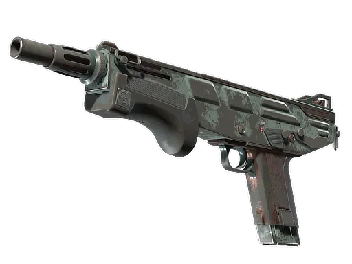 MAG-7 | Copper Oxide (Battle-Scarred)
