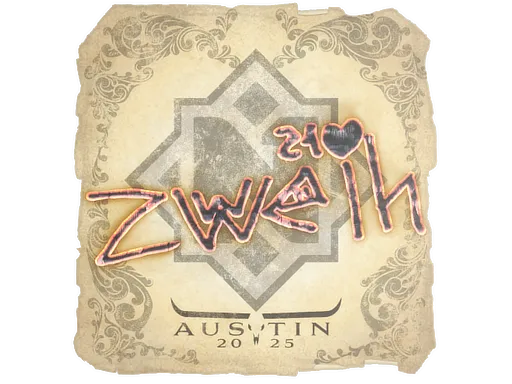 Sticker | zweih | Austin 2025