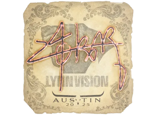 Sticker | z4KR | Austin 2025