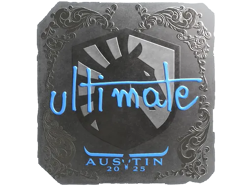 Sticker | ultimate (Foil) | Austin 2025