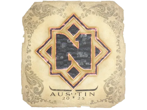 Sticker | Nemiga | Austin 2025