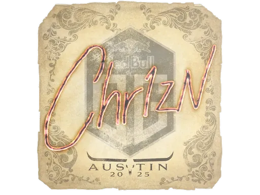 Sticker | Chr1zN | Austin 2025