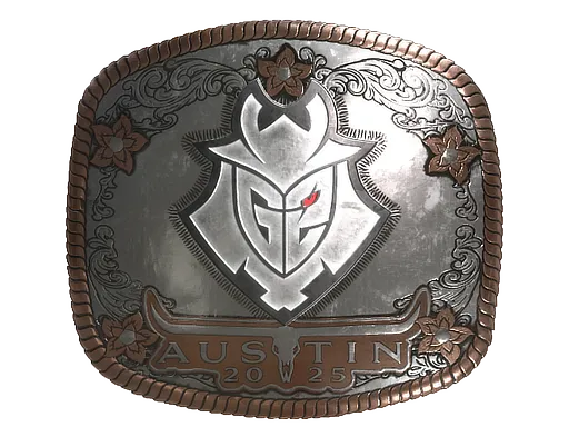 Sticker | G2 Esports (Foil) | Austin 2025