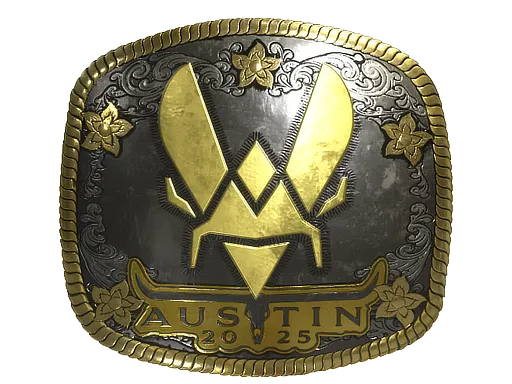 Sticker | Vitality (Gold) | Austin 2025
