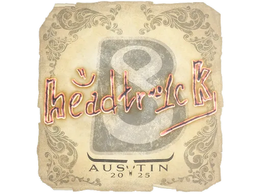 Sticker | headtr1ck | Austin 2025