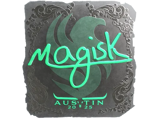 Sticker | Magisk (Foil) | Austin 2025