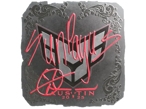 Sticker | SunPayus (Foil) | Austin 2025