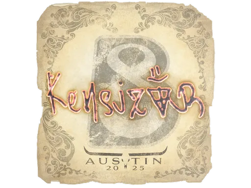Sticker | kensizor | Austin 2025