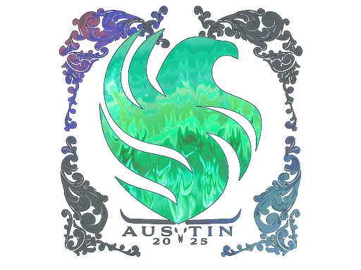 Sticker | Falcons (Holo) | Austin 2025