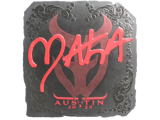 Sticker | Maka (Foil) | Austin 2025