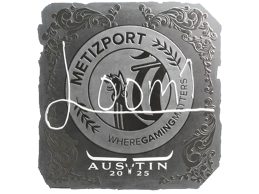 Sticker | L00m1 (Foil) | Austin 2025