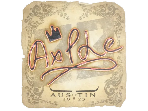Sticker | Ax1Le | Austin 2025