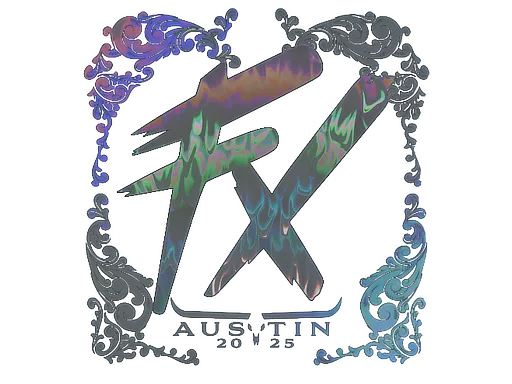 Sticker | Fluxo (Holo) | Austin 2025