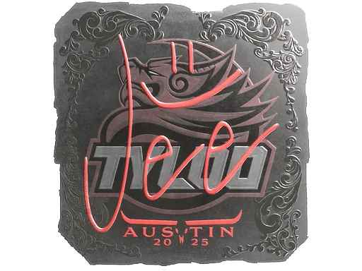 Sticker | Jee (Foil) | Austin 2025