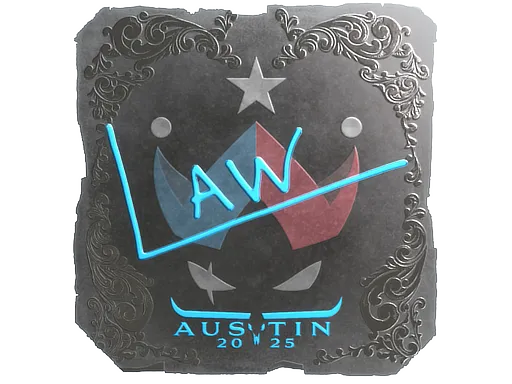 Sticker | stanislaw (Foil) | Austin 2025