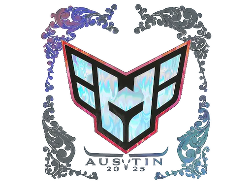 Sticker | HEROIC (Holo) | Austin 2025