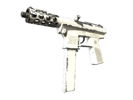 Souvenir Tec-9 | Whiteout (Well-Worn)