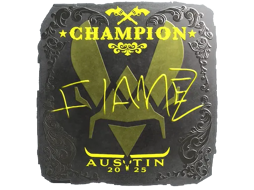 Sticker | FlameZ (Foil, Champion) | Austin 2025