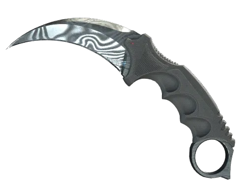 ★ Karambit | Damascus Steel (Battle-Scarred)