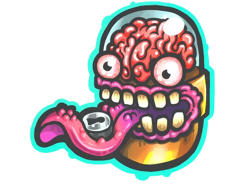 Sticker | Mimicapsule