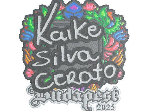 Sticker | KSCERATO (Embroidered) | Budapest 2025