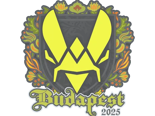 Sticker | Vitality | Budapest 2025
