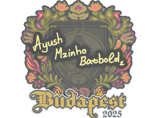 Sticker | mzinho | Budapest 2025