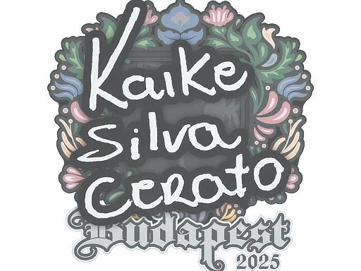 Sticker | KSCERATO | Budapest 2025