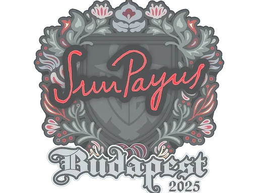 Sticker | SunPayus | Budapest 2025