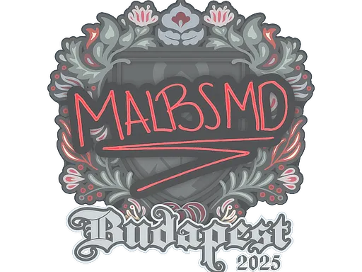 Sticker | malbsMd | Budapest 2025