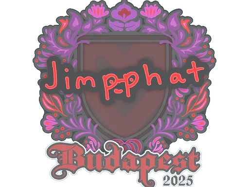 Sticker | Jimpphat | Budapest 2025