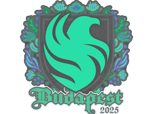Sticker | Falcons | Budapest 2025