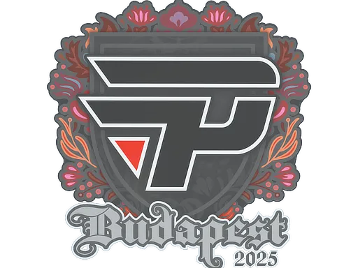 Sticker | paiN Gaming | Budapest 2025