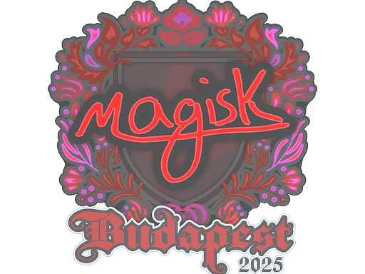 Sticker | Magisk | Budapest 2025