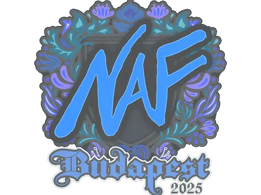 Sticker | NAF | Budapest 2025