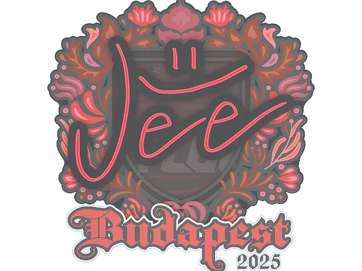 Sticker | Jee | Budapest 2025