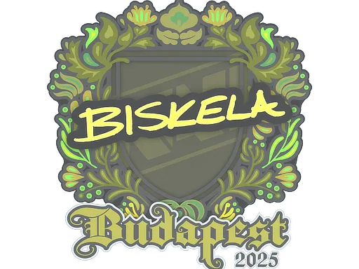 Sticker | Aleksib | Budapest 2025
