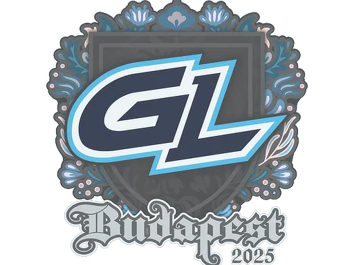 Sticker | GamerLegion | Budapest 2025