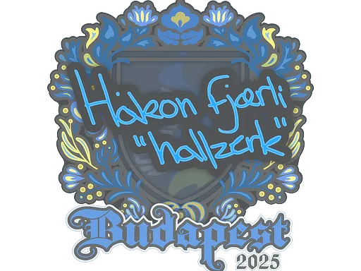 Sticker | hallzerk | Budapest 2025