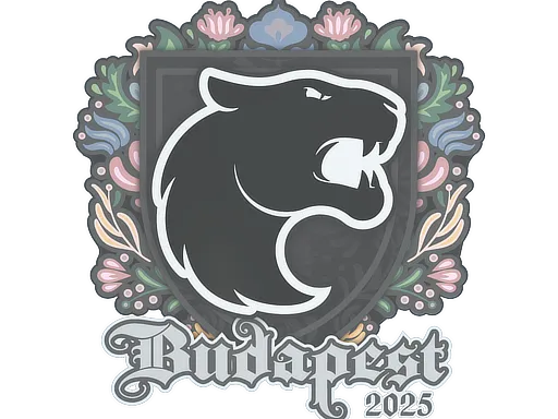Sticker | FURIA | Budapest 2025