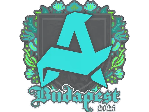Sticker | Aurora | Budapest 2025