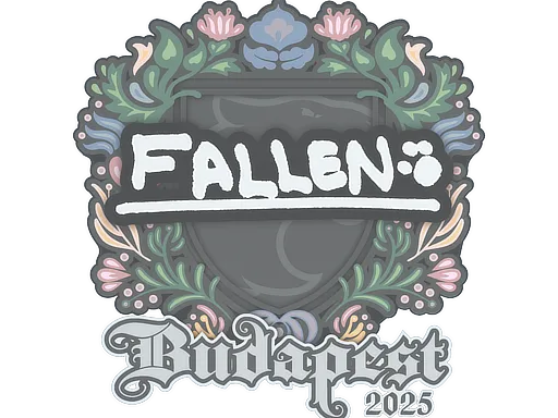 Sticker | FalleN | Budapest 2025