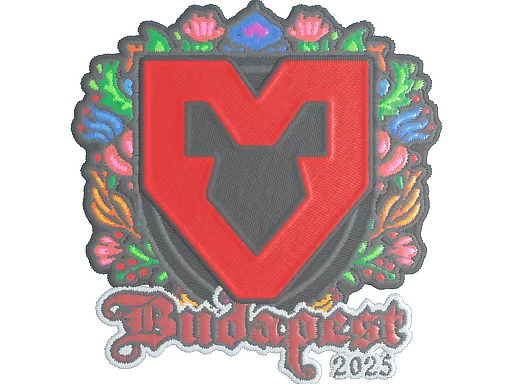 Sticker | MOUZ (Embroidered) | Budapest 2025