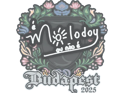 Sticker | molodoy | Budapest 2025