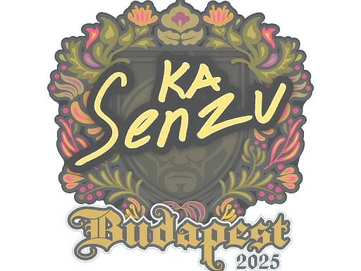 Sticker | Senzu | Budapest 2025