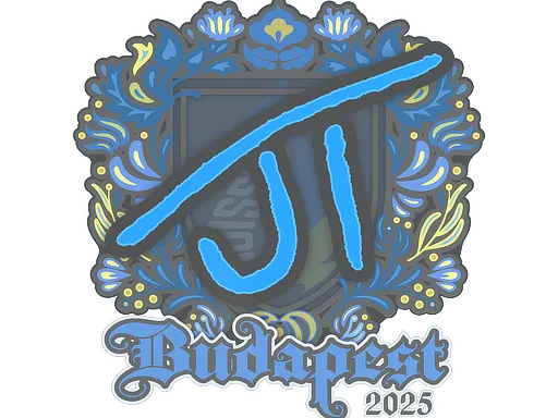 Sticker | JT | Budapest 2025